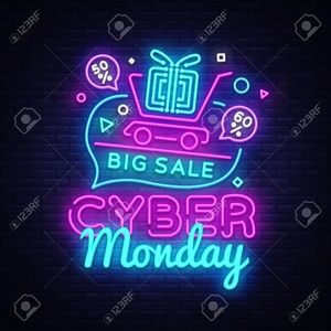 Cyber Monday only sale